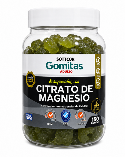 Pack Descanso | Citrato de Magnesio + Dulce Sueños
