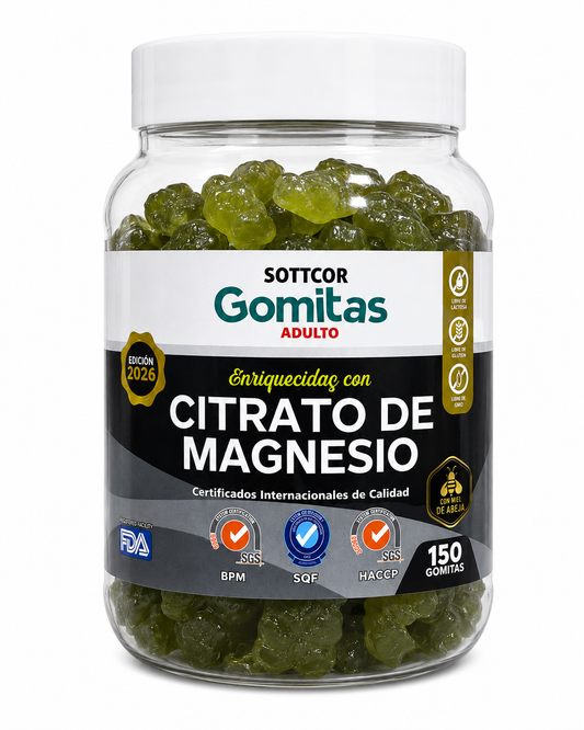 Pack Descanso | Citrato de Magnesio + Dulce Sueños