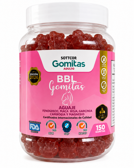 Gomitas Aguaje Beauty | Piel, cabello y uñas - vista frontal