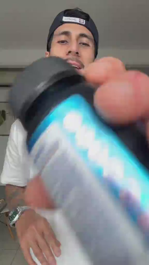 Testimonio video hombre usando Cortisol Calm suplemento kalmavit